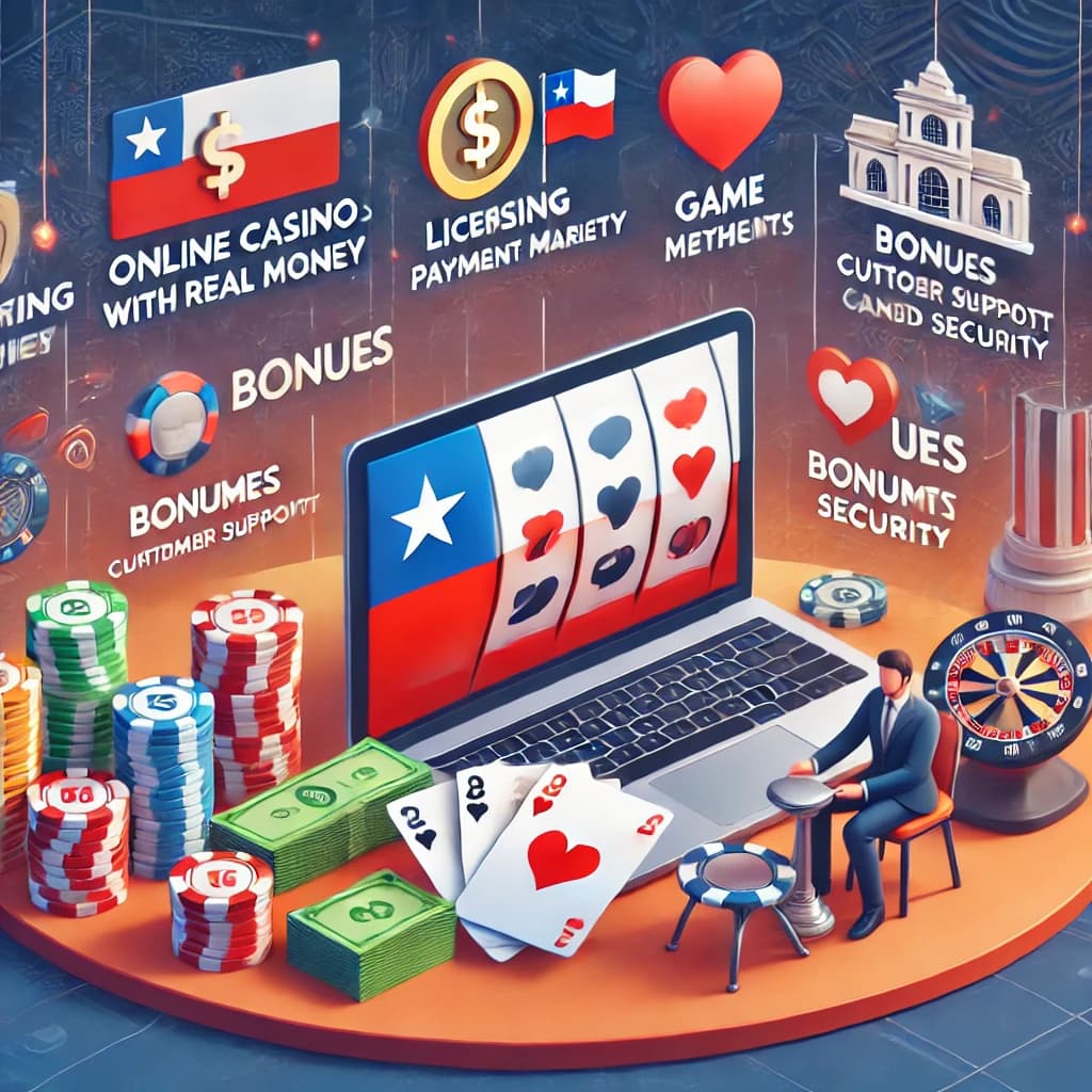 Criterios para Elegir Casinos Online con Dinero Real