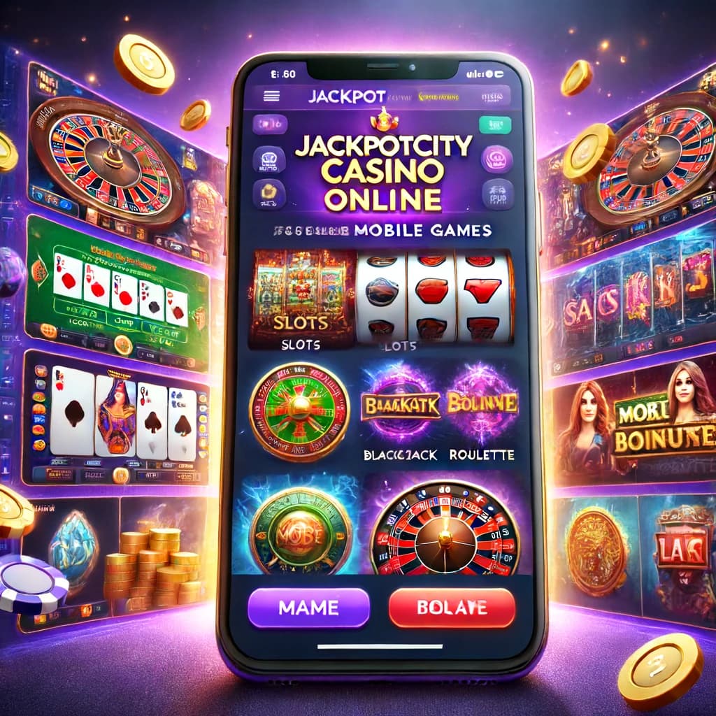 Juegos Móviles en JackpotCity Casino Online