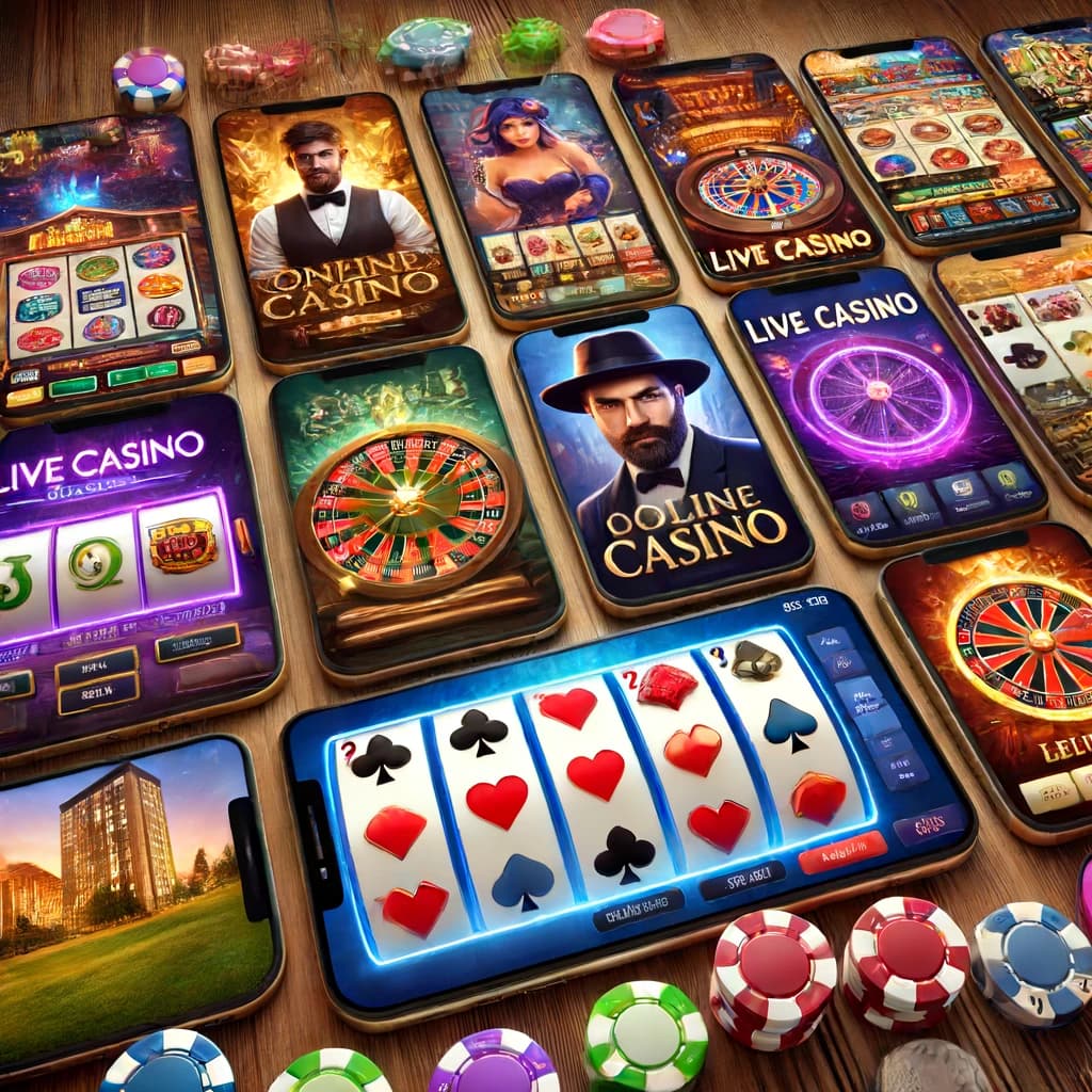 Juegos en Pinup online casino