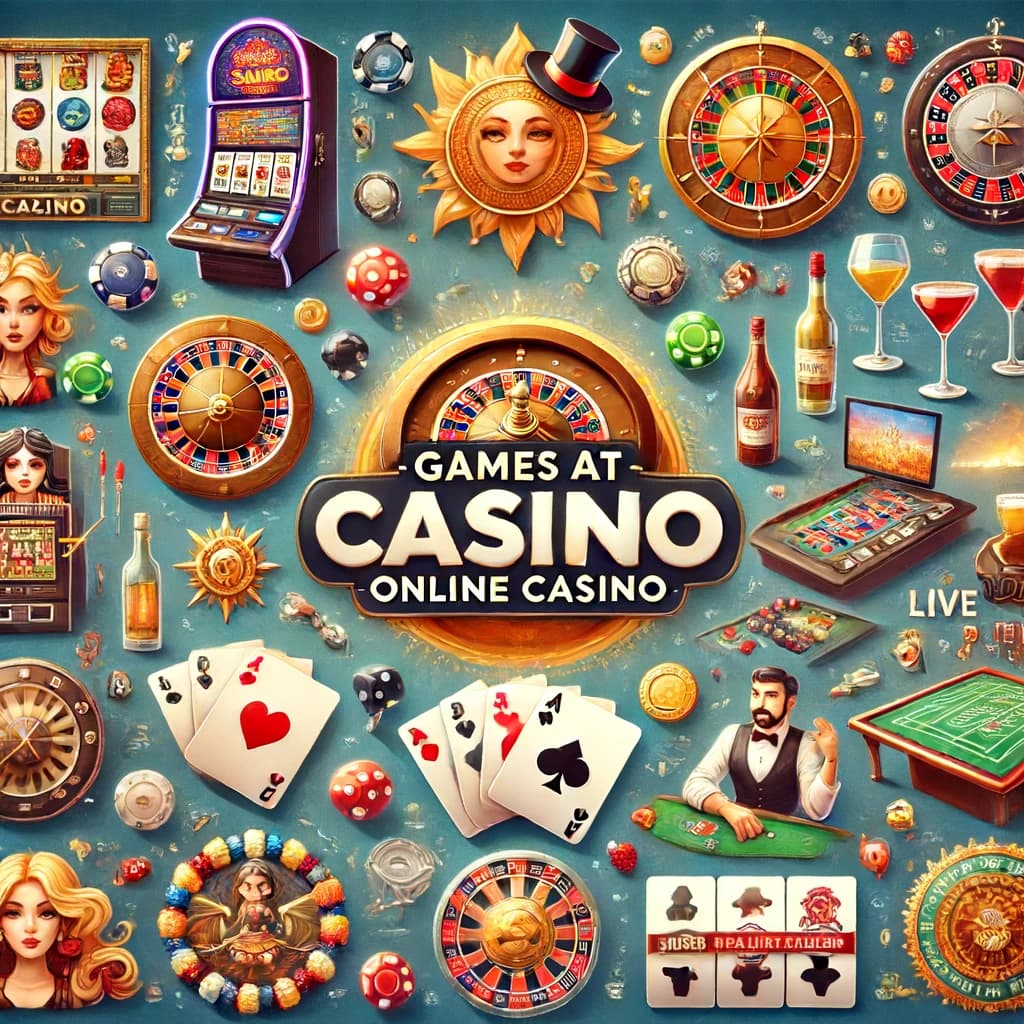 Juegos en Sol casino online casino