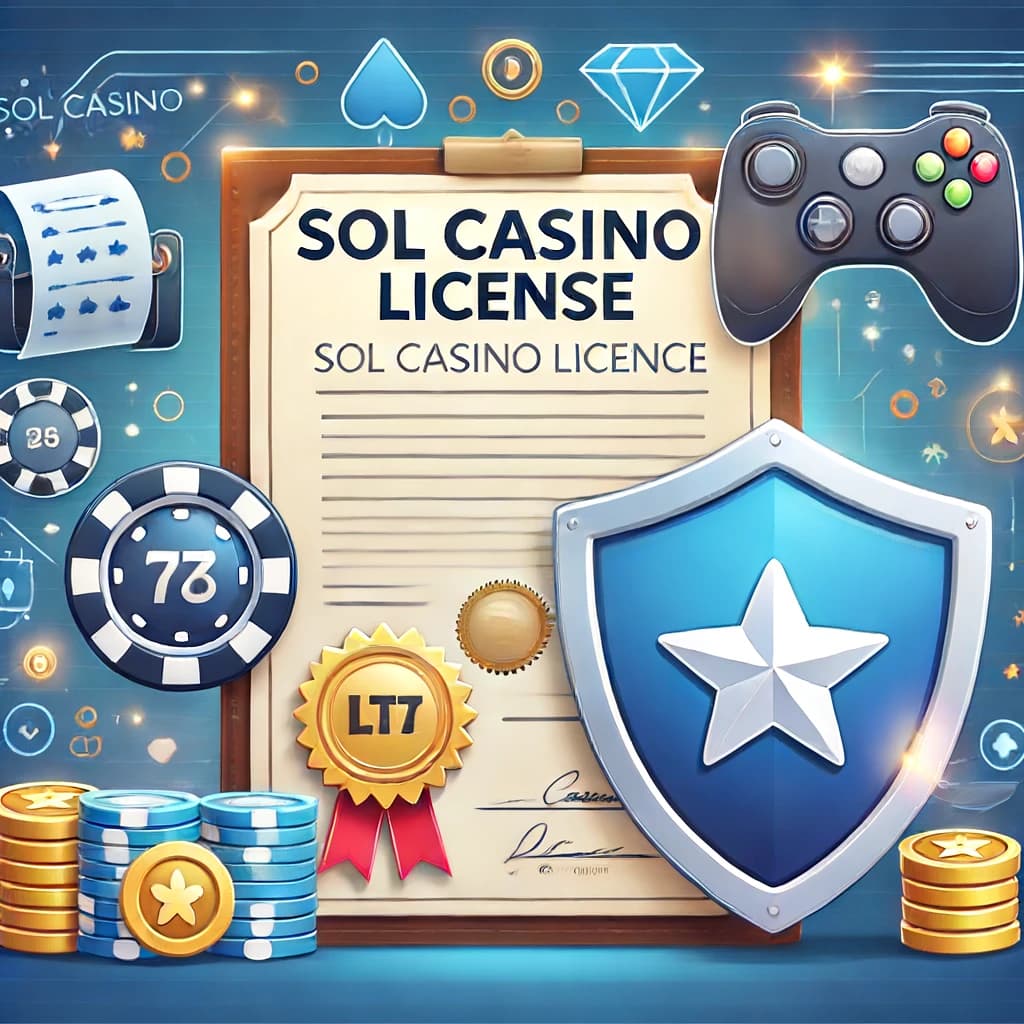 Licencia de Sol casino