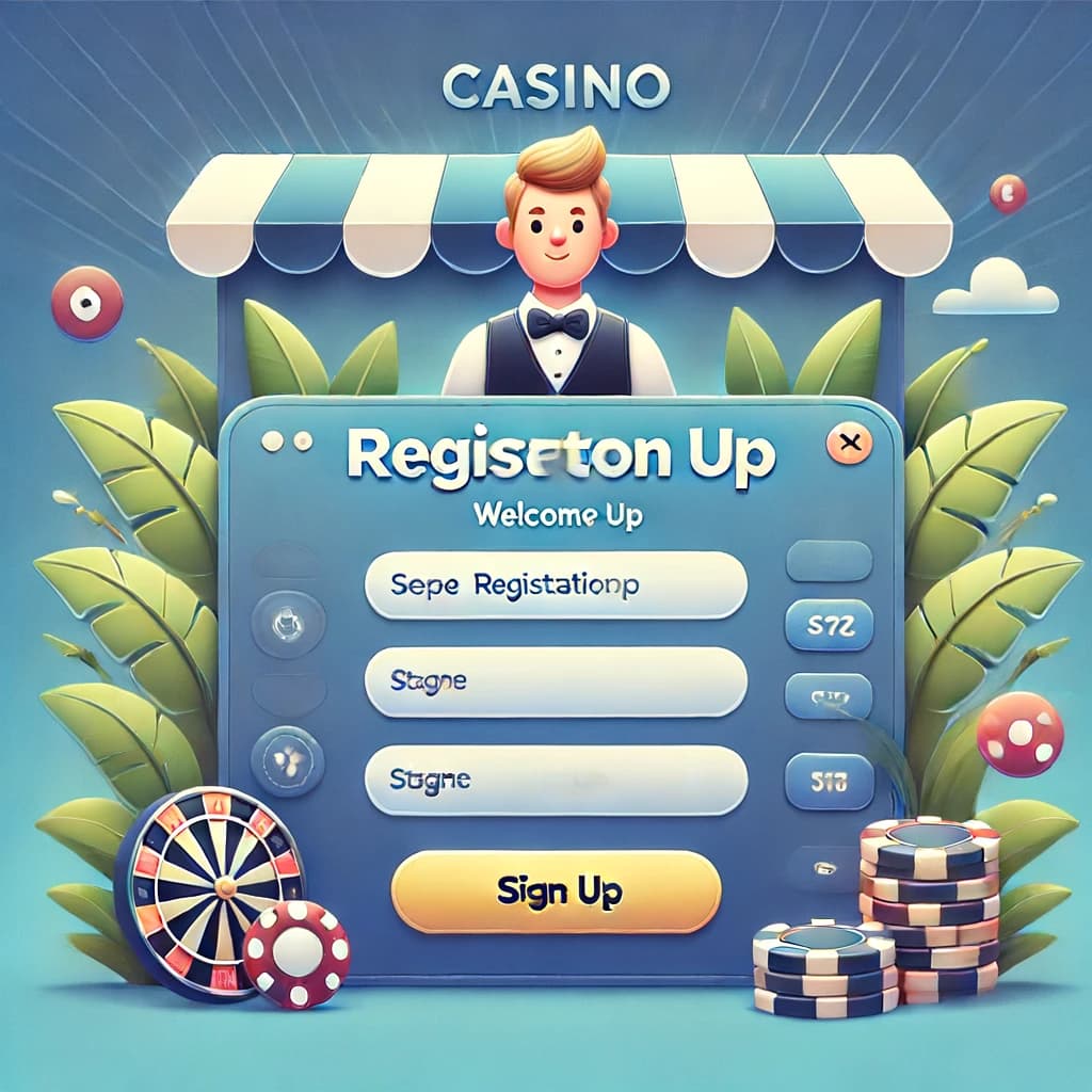 Regístrate en Pinup online casino